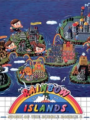 Rainbow Islands: Story of the Bubble Bobble 2 Cover Art