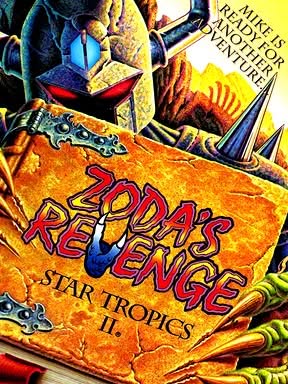 Zoda's Revenge: StarTropics II Cover Art