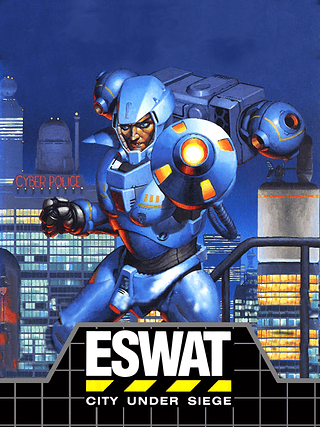 ESWAT: City Under Siege Cover Art