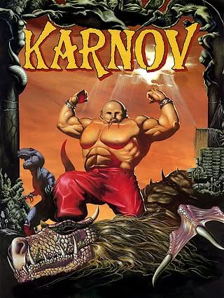 Karnov Cover Art