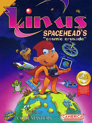 Linus Spacehead's Cosmic Crusade Cover Art