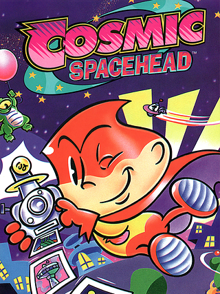 Cosmic Spacehead Cover Art