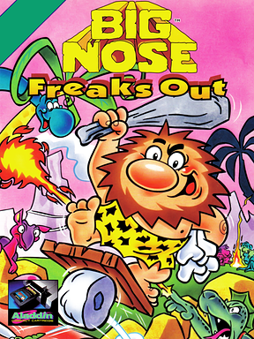 Big Nose Freaks Out Cover Art
