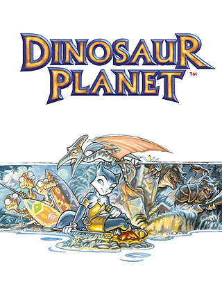 Dinosaur Planet Cover Art
