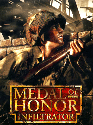 Medal of Honor: Infiltrator Cover Art