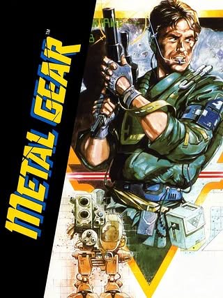Metal Gear Cover Art