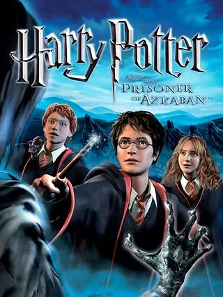 Harry Potter and the Prisoner of Azkaban Cover Art