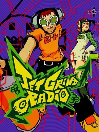 Jet Grind Radio Cover Art