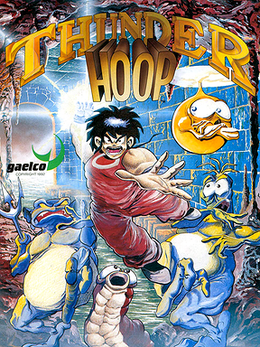 Cover art of Thunder Hoop