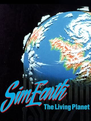 SimEarth: The Living Planet Cover Art