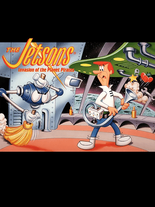 The Jetsons: Invasion of the Planet Pirates Cover Art
