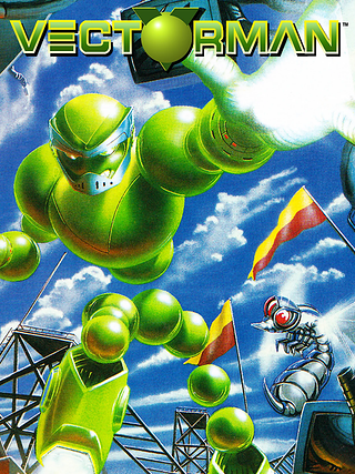 VectorMan Cover Art