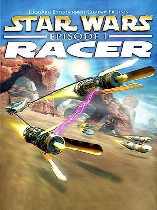 Star Wars: Episode I - Racer Cover Art