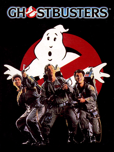 Ghostbusters Cover Art