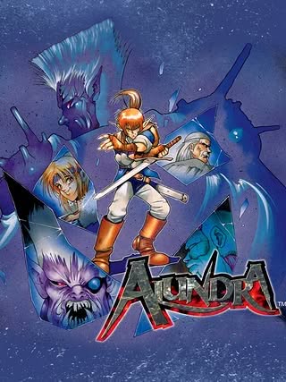 Alundra Cover Art