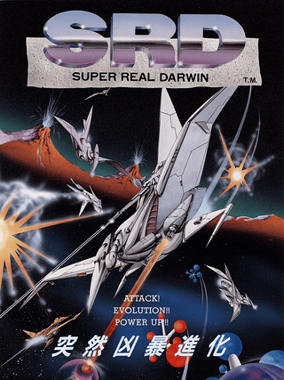 SRD: Super Real Darwin Cover Art