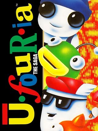 Ufouria: The Saga Cover Art