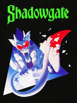 Shadowgate Cover Art