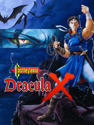 Castlevania: Dracula X Cover Art