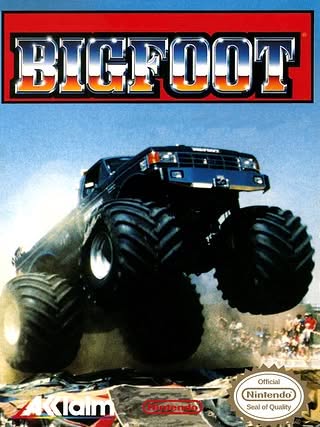 Bigfoot Cover Art