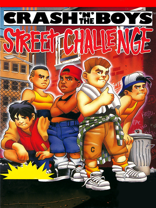 Crash 'n' the Boys: Street Challenge Cover Art