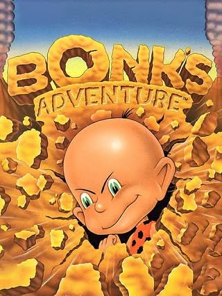 Bonk's Adventure Cover Art