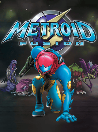 Metroid Fusion Cover Art