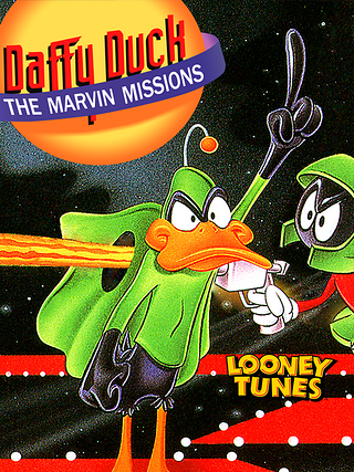 Daffy Duck: The Marvin Missions Cover Art