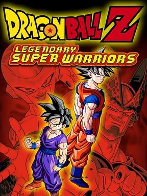 Dragon Ball Z: Legendary Super Warriors Cover Art