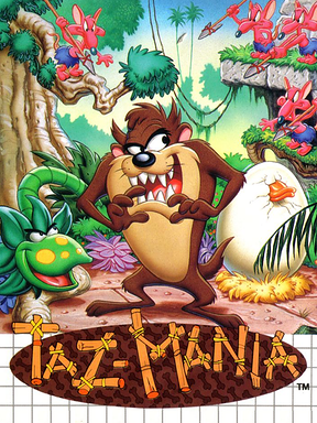 Taz-Mania Cover Art