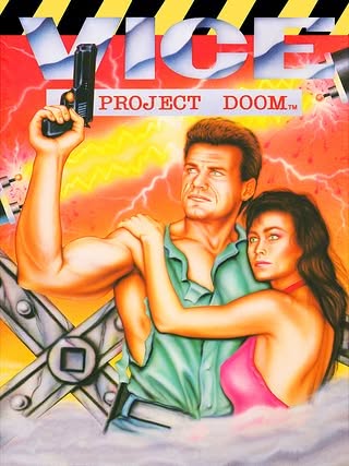 Vice: Project Doom Cover Art