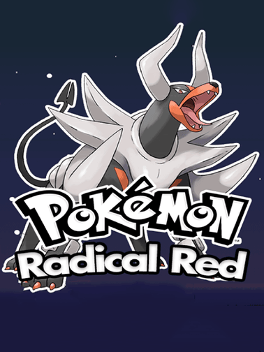 Pokémon Radical Red Cover Art