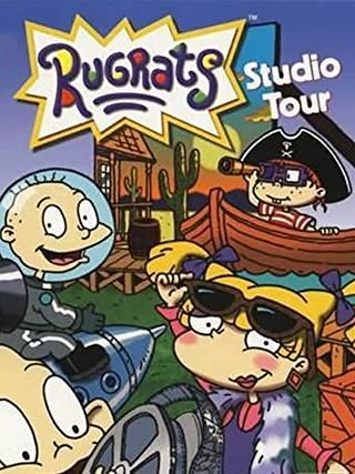 Rugrats: Studio Tour Cover Art
