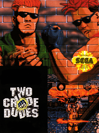 Two Crude Dudes Cover Art