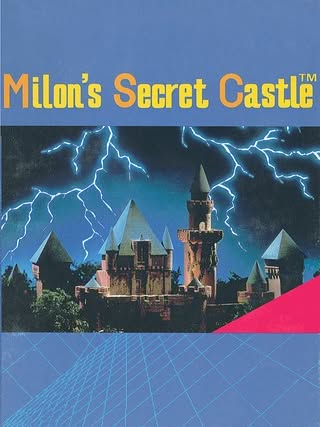 Milon's Secret Castle Cover Art