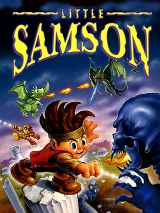 Little Samson Cover Art