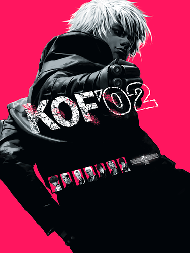 The King of Fighters 2002 Cover Art