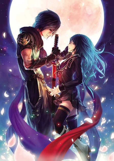 Akai Katana Artwork 1