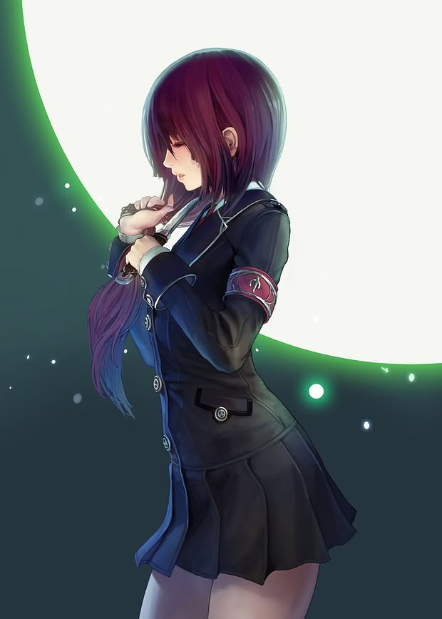 Akai Katana Artwork 2
