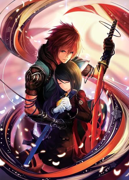 Akai Katana Artwork 3