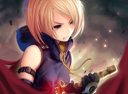 Akai Katana Artwork 5