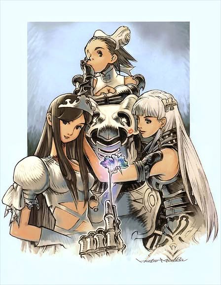 ASH: Archaic Sealed Heat Artwork 7