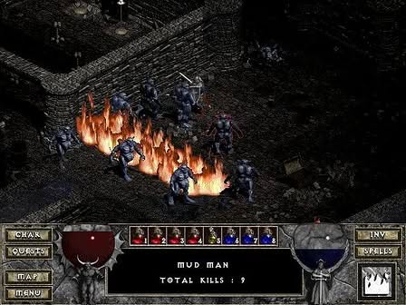 Diablo Screenshot 2