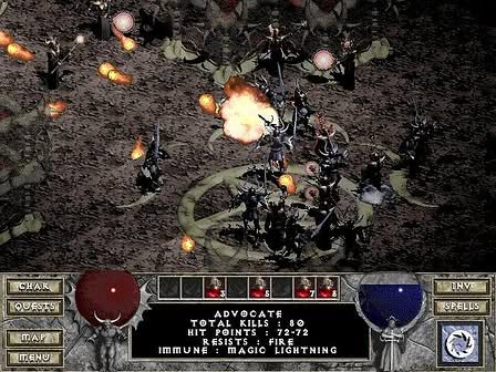 Diablo Screenshot 3