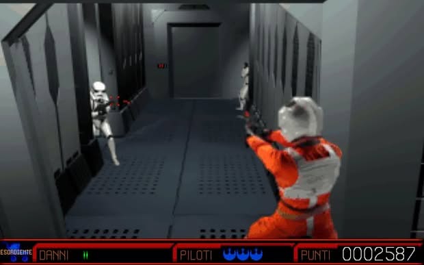 Star Wars: Rebel Assault II - The Hidden Empire Screenshot 2