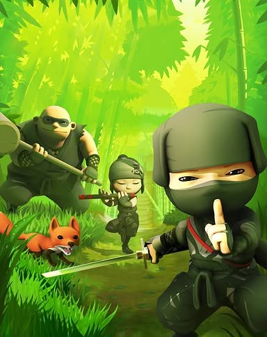 Mini Ninjas Artwork 1