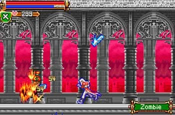 Castlevania: Harmony of Dissonance Screenshot 2