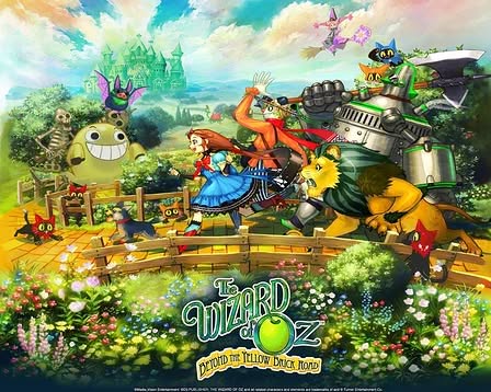 The Wizard of Oz: Beyond the Yellow Brick Road Artwork 2