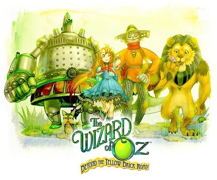 The Wizard of Oz: Beyond the Yellow Brick Road Artwork 5