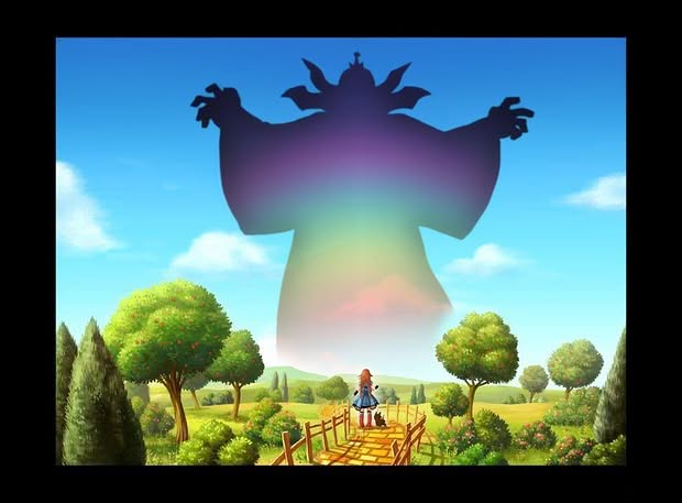 The Wizard of Oz: Beyond the Yellow Brick Road Artwork 6